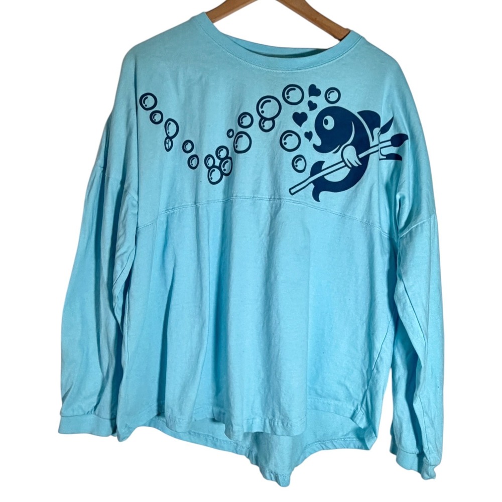 LootWear Women's Back To The Future You're My Density Long Sleeve Shirt Blue 2XL